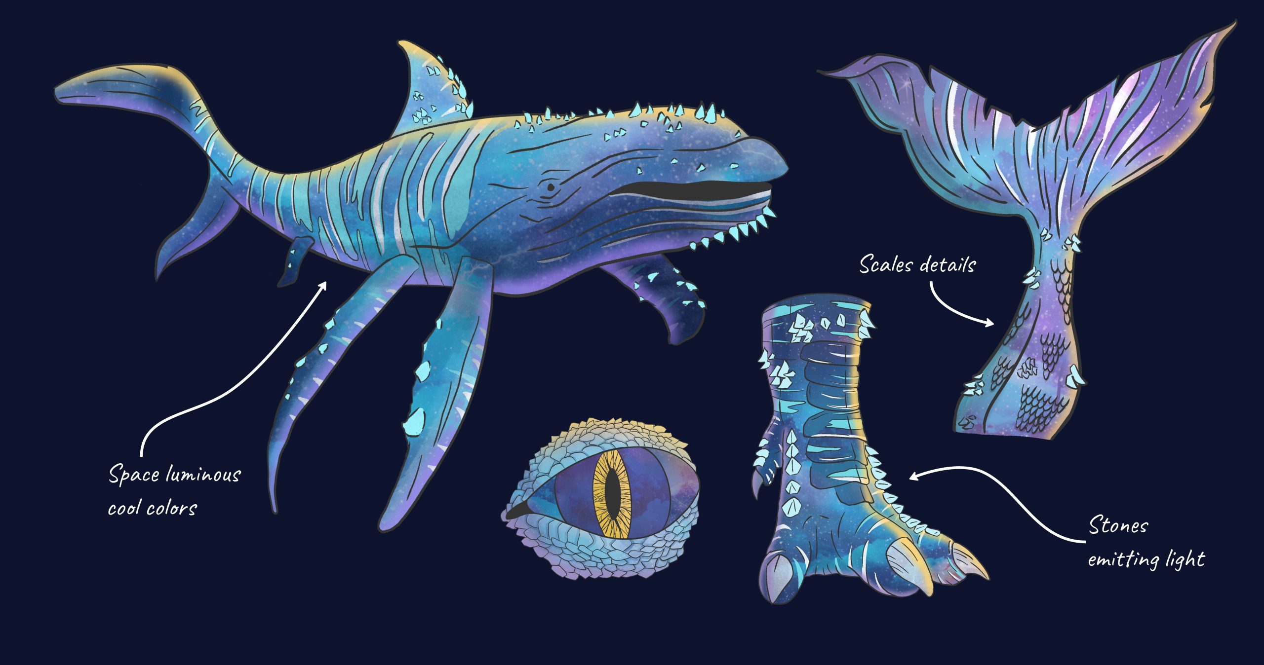 Screenshot of Work In Process