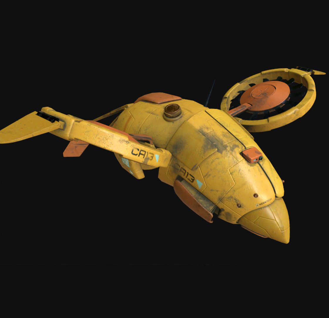 Canary Drone | Game Asset