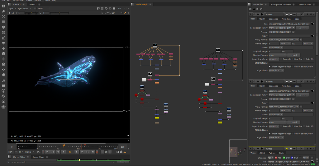 Screenshot of Work In Process