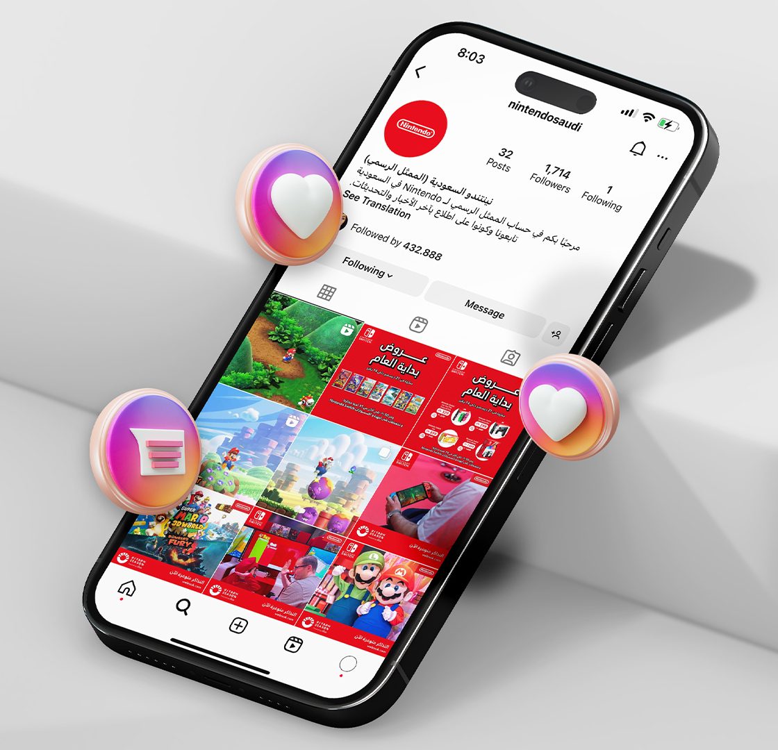 Nintendo |  Social Media